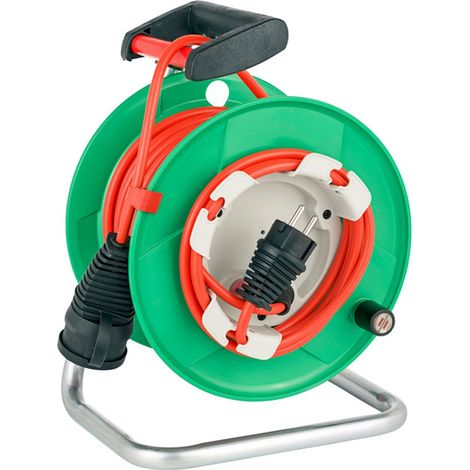 K-Trom.Garant G 240 1xSch+Kupp 23+2m H05VV-F3G1.5 rot IP44 (1/5)