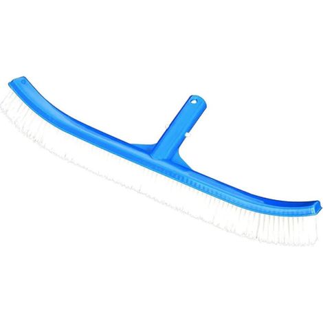 TRADE SHOP - Spazzola Curva Per Parete Grande Per La Pulizia Angoli Fondo Delle Piscine 58280 - (1/5)