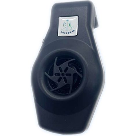 Mini ventilateur de refroidissement pour aquarium, interface USB, vitesse de ventilation réglable. (1/5)