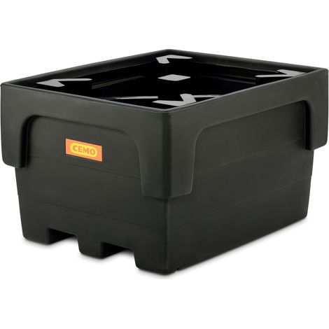 CEMO, Cuve de rétention en PE pour cubitainers IBC/KTC, pour 1 (1/4)