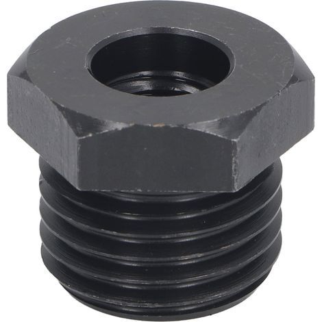 Spindeladapter für Drehmaschinen-Spindelstock, 33 mm Außengewinde, 18 mm Innengewinde, 2,5 mm Steigung, Planscheibe für Spannfutter aus legiertem Stahl (1/5)