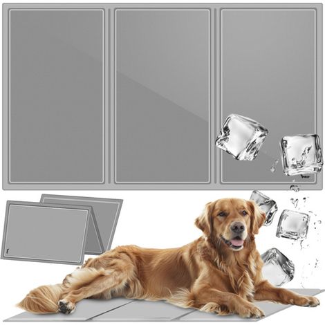 Tapis rafraîchissant pour animaux 90x50cm Purlov 25531 (1/5)