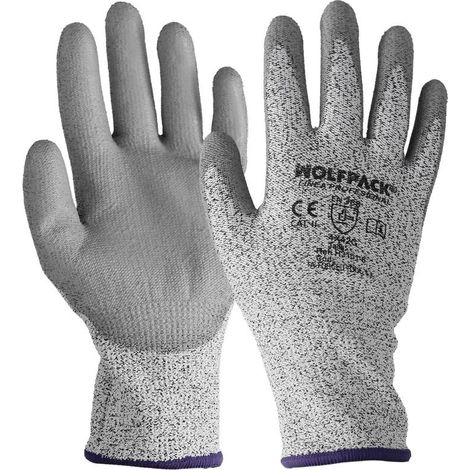 Gant de protection Wolfpack linea mandarine taille 10 fibre de verre (1/3)