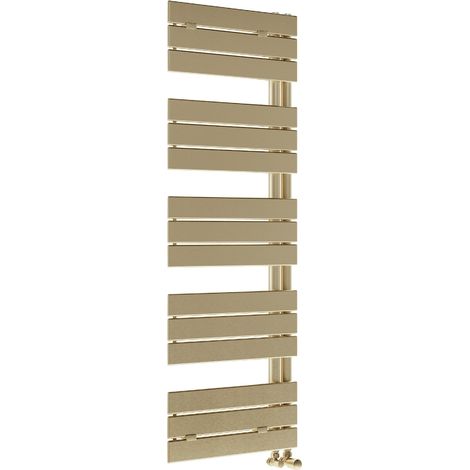 LAZZARINI 392023 ALBA Radiador 500x1430 mm Oro Mate - ref: 392023