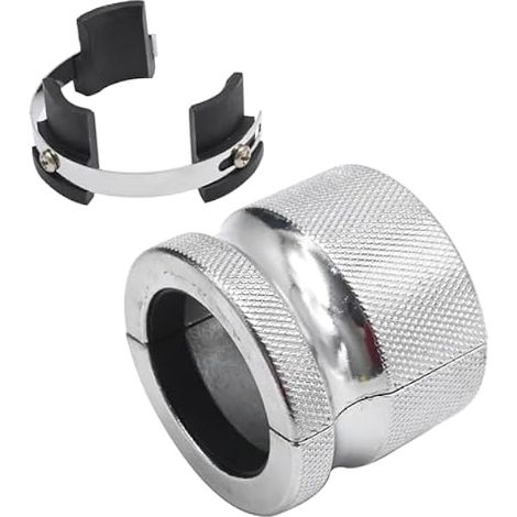 Chasse-goupille de fourche de moto, bague Simmerring - Outil réglable - Pour tubes de fourche de 30 à 45 mm (1/4)