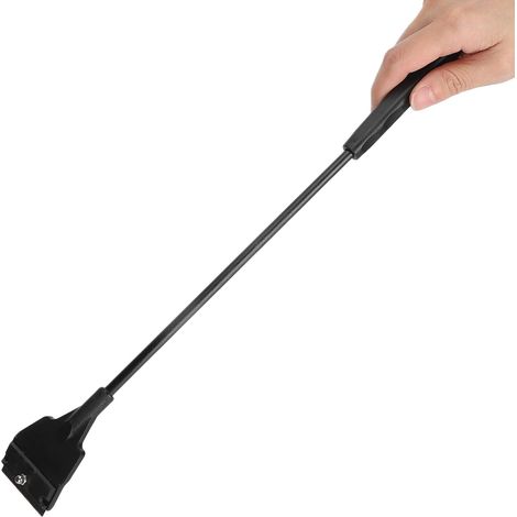 APEX Grattoir à algues, nettoyeur d'algues pour aquarium à long manche avec lames remplaçables, nettoyeur de vitres d'aquarium (grattoir standard). (1/5)