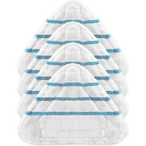 Housses en tissu AURA pour balai vapeur Silvercrest Lidl Accessoires universels pour nettoyeurs vapeur (1/5)