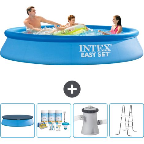 Intex Piscine Easy Set Ronde - 305x61 cm - 5-pièces SCB6 (1/5)