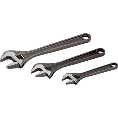 Jeu de clés à molette à écrou central standard - BAHCO ADJUST3