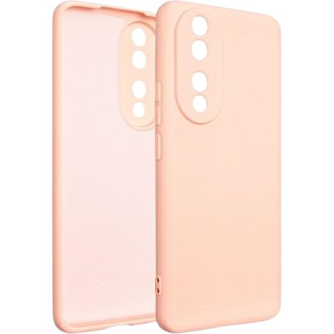 Funda de silicona Beline Honor 90 color oro rosa (1/3)