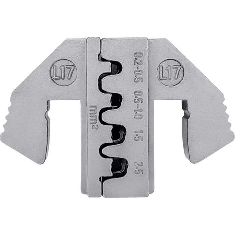 TOOLCRAFT TO-9625860 Crimpeinsatz MCP 6.3/4.8K & SPT Kontakt 0.2 bis 2.5 mm² Passend für Marke (