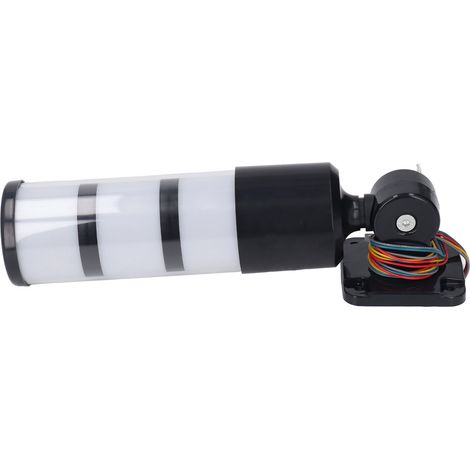Lampe de signalisation pliable pour tour de signalisation, feu clignotant jaune, rouge et vert à 3 couches pour machine (1/5)