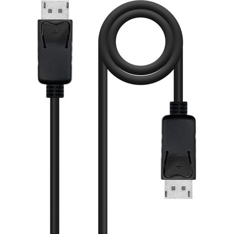 CABLE DISPLAYPORT 1.4 CCS, DP/M-DP/M, NEGRO, 5.0 M