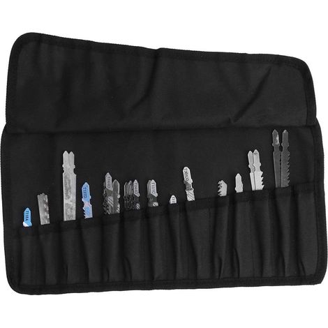 Lames de Scie Sauteuse à Tige en T, Ensemble de 48 Lames de Scie Sauteuse, Lames de Scie Universels en Métal à Tige en T, Avec Boîte de Rangement (1/5)