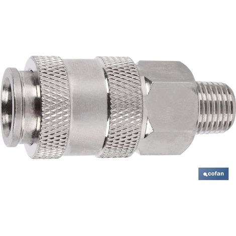 Enchufe Rapido Universal Macho 1/2