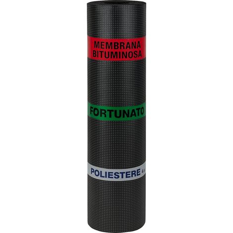 Membrana bituminosa poliestere 4 mm impermeabilizzante casasciutta 1 x 10 m (1/5)