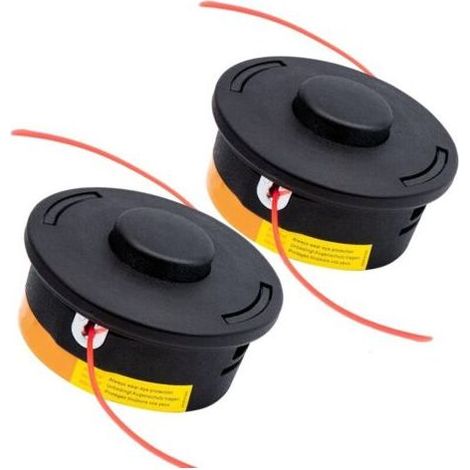 Universeller Freischneiderkopf für Stihl Auto Cut 25-2 - Kompatibel mit den Serien FS und KM - 2er-Pack - Robustes Design für lange Lebensdauer und einfachen Austausch. (1/4)