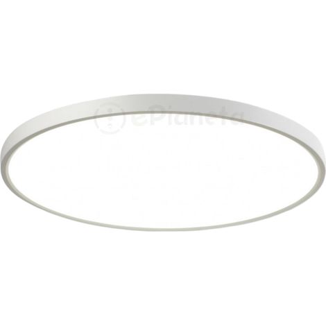 UNIVERSO LV-400-B3C PLAFONIERA ULTRA SLIM ROTONDA BIANCA SMD LED 32W Ø40CM IP40 CCT 3 IN 1 CAMBIA COLORE LUCE