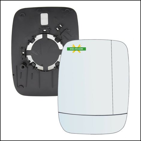 Specchietto retrovisore lato passeggero 'non termico' per opel vivaro b 2014