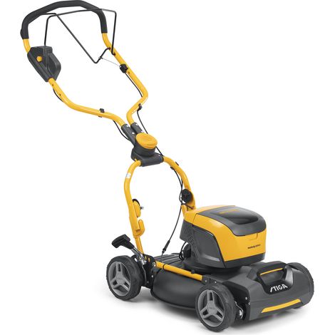 STIGA Multiclip 547e S Akku-Rasenmäher mit 48 V, 5 Ah und Mulching
