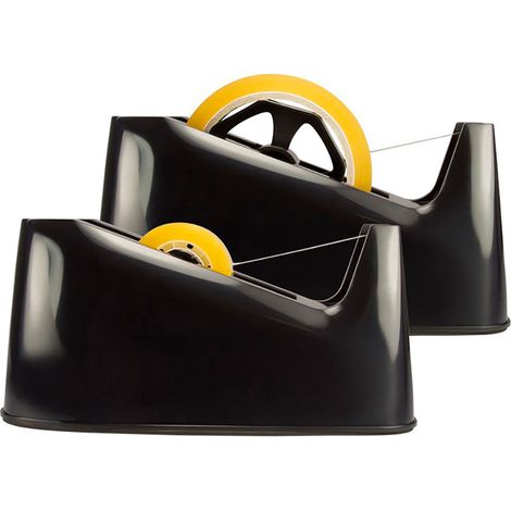 Porte-papier toilette bleu avec double adaptateur 33/66m (ruban non inclus) Milan (1/2)
