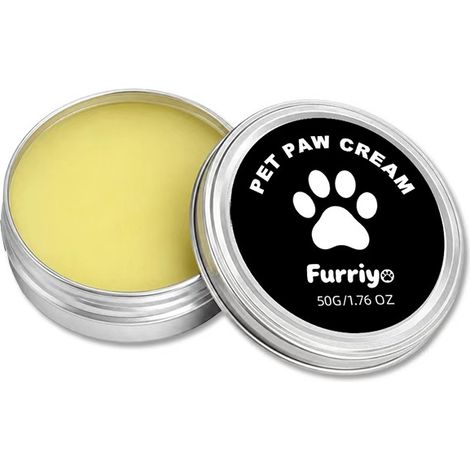 Furrriyo Pet Paw Cream: Gentle moisturizing cream for cat and dog paws and noses (portable) (1/5)