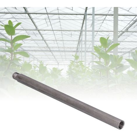 Adaptador de conexión de varilla de extensión para accesorios de tubería de acero inoxidable de 20 cm (1/5)