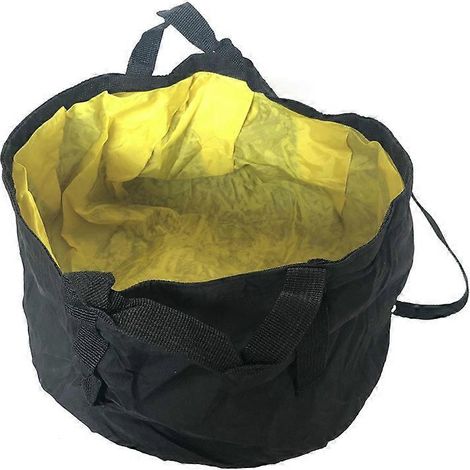 Équipement de pêche portable d'extérieur, seau pliable pour voiture, évier, camping, randonnée, gourde isotherme (1/5)