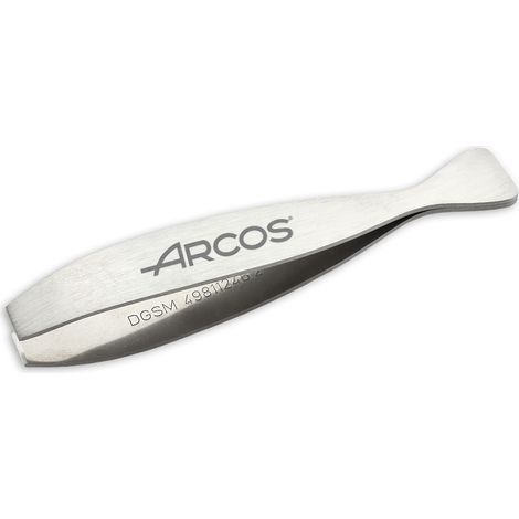 Edelstahl-Wurstklemme Arcos 605000 110 mm  mit Vitrine (1/2)