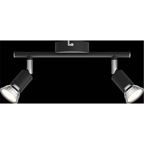 Philips Limbali 8719514465237 Faretto da soffitto GU10 Nero (1/4)