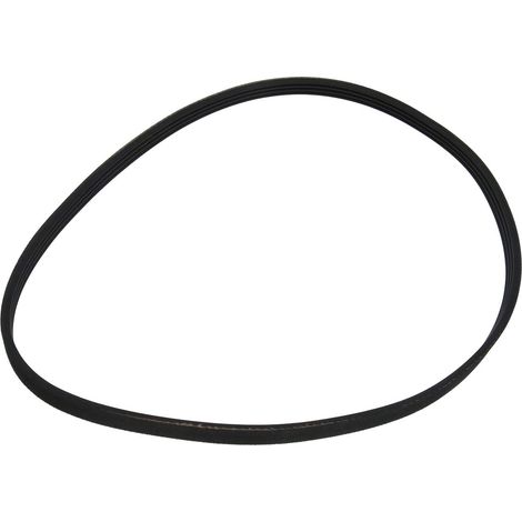 Courroie d'entraînement synchrone en caoutchouc 4PJ 610 7233190017 compatible avec les scies à ruban Metabo/Electra Beckum Bottom 315316 et Bottom 317 (1/5)