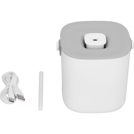 Humidificateur portable 600 ml avec chargement USB, humidificateur de bureau à nano-atomisation pour la maison (1/5)