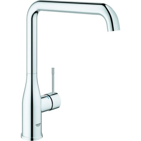 GROHE EH-Grifo de fregadero Essence 30505 caño alto cromo, 30505000