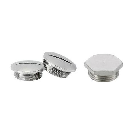 Jacob 105015 Tappo a vite M50 Ottone Ottone 1 pz.
