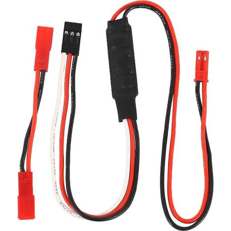 Câble récepteur de télécommande du panneau de commande du treuil CH3 (1/5)
