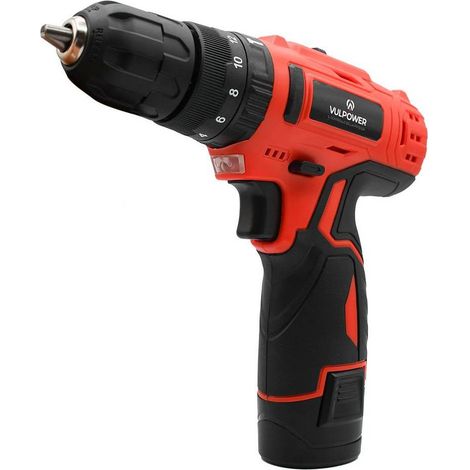 TRAPANO A BATTERIA 'D023' DC 12 V - 1,3 Ah