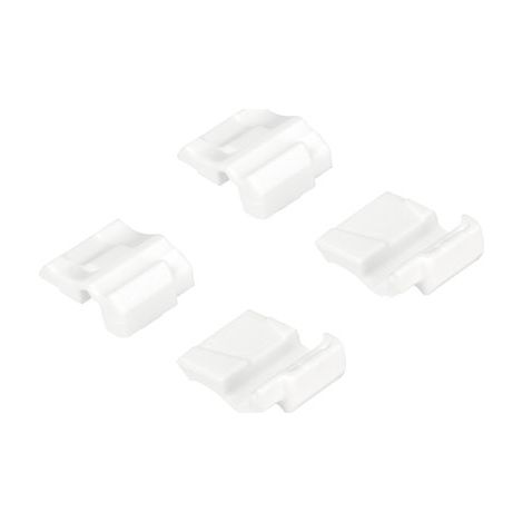 Hettich – Limite d'angle plq 110-85 degrés – Butoir et butée de porte – Pour espaces confinés – Fixation par vis – Matériau résistant