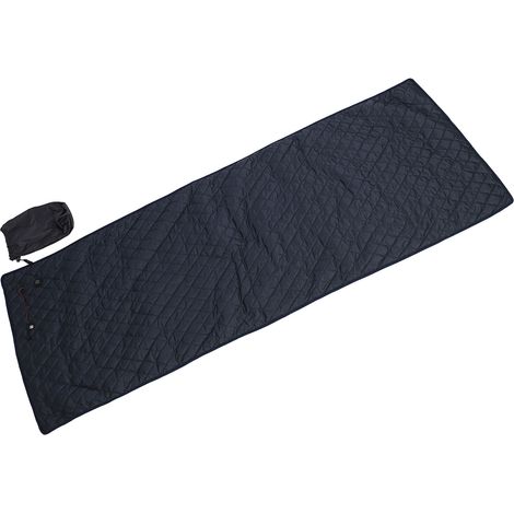 Plaid chauffant électrique multifonction en fibre polyester USB pour maison et bureau Type 1 (1/5)