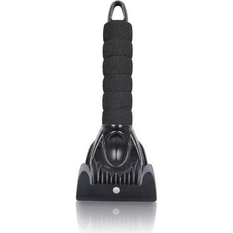 Grattoir à glace pour pare-brise de voiture ZVD-EcoNour (lot de 2) Grattoir à neige pour vitres de voiture pour enlever la neige, le givre et la glace Outil de déneigement portable avec poignée (1/4)