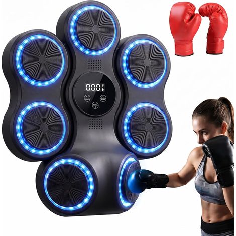 Adult Musical Boxing Machine, Boxing Machine for Hook Punch (1/5)