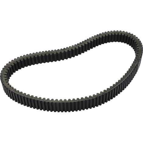 Courroie d'entraînement pour VTT 3211202, courroie d'embrayage moteur, longueur 43,78 po, épaisseur 0,63 po, compatible avec Polaris RZR XP 4 TURBO 2017-2021 (1/5)