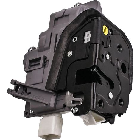 Mecanismo de cerradura de puerta de plástico y metal, 21 cm de largo, 12 cm de alto, 700 g de peso, números de pieza OEM: 4F1837016, 4F1837016A (1/5)