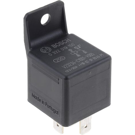 Mini relé 30A Bosch BOSCH 0332019150 (1/5)