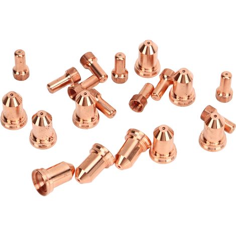 20 électrodes plasma 52558 51311 P1.3, consommables en laiton pour PT80 IPT‑80 PTM‑80 (1/5)