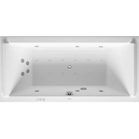Duravit Starck bañera de hidromasaje, versión empotrada, 2 (1/2)