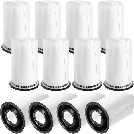 Lot de 12 sacs compatibles avec les aspirateurs Henry Numatic Henry Quick Stick Numatic NQ100 et Hen100 (1/5)