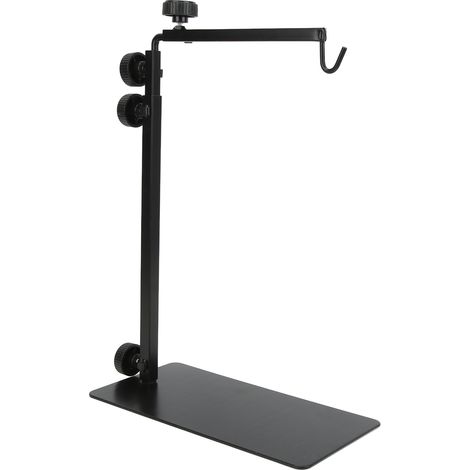 Support pour lampe chauffante réglable pour reptiles, amphibiens, lézards, tortues et serpents (1/5)