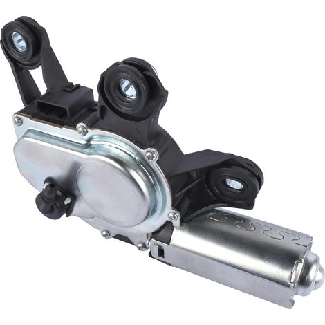 Motor del limpiaparabrisas, carcasa metálica duradera, tamaño estándar, compatible con Audi A3 8P1 - Q7 4L, funcionamiento fiable, cumple con los estándares automotrices. (1/5)