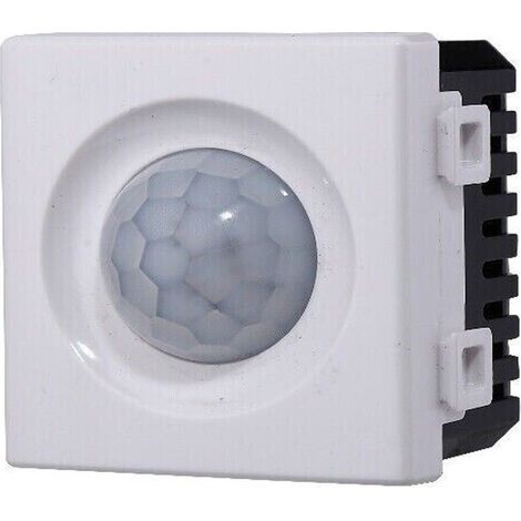 TrAdE Shop Traesio - Serie Bticino Frutti Matix Compatibile Presa Schuko Lan Pulsante Deviatore Usb - Sensore movimento 2p