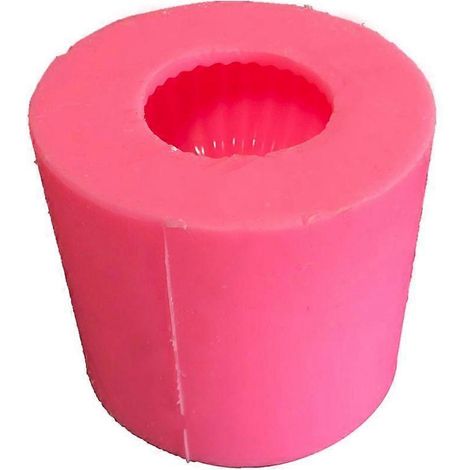 Moule en résine pour pots de fleurs et bougeoirs, moule en silicone pour bougeoirs, décoration de table (1/4)